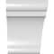 Ekena Millwork 5 1/2-in. W x 8-in. D x 8-in. H Olympic Architectural Grade PVC Knee Brace BRCP055X08X08OLY - alternate 3